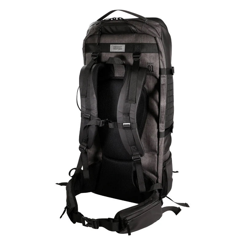 Satellite Arms Backpack 75 (Dimension : Approx. 800 x 350 x 320 mm) - Grey