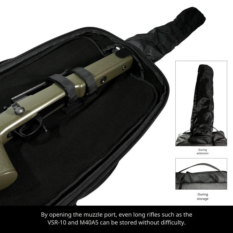 Satellite Arms Backpack 75 (Dimension : Approx. 800 x 350 x 320 mm) - Grey