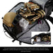 Satellite Arms Backpack 75 (Dimension : Approx. 800 x 350 x 320 mm) - Grey