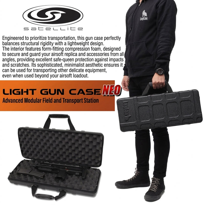 Satellite Light Gun Case NEO 800