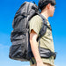 Satellite Arms Backpack 75 (800 x 350 x 320mm/ Stealth Black)