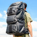Satellite Arms Backpack 75 (800 x 350 x 320mm/ Stealth Black)