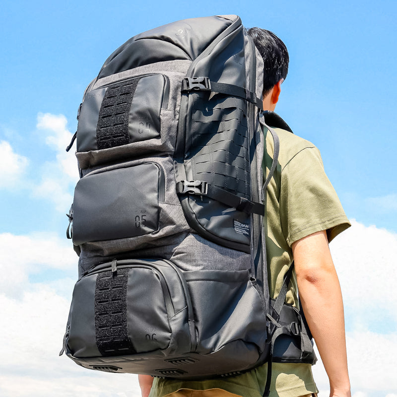 Satellite Arms Backpack 75 (800 x 350 x 320mm/ Stealth Black)