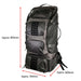 Satellite Arms Backpack 75 (800 x 350 x 320mm/ Stealth Black)