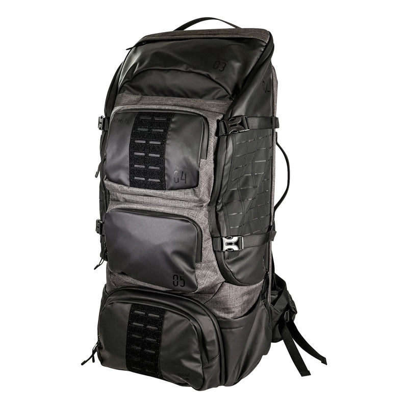 Satellite Arms Backpack 75 (800 x 350 x 320mm/ Stealth Black)