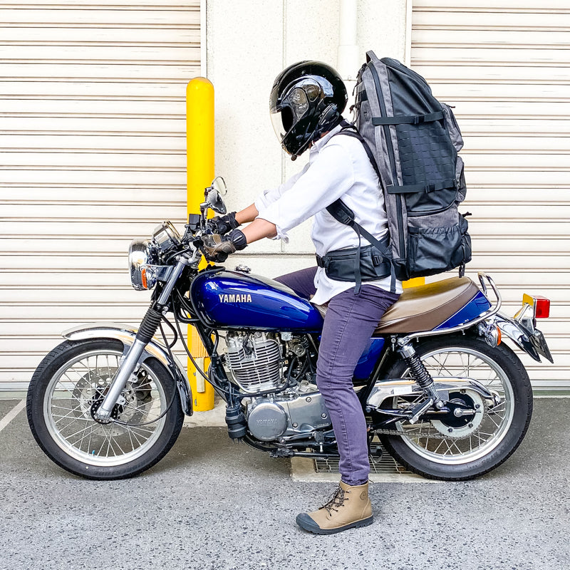 Satellite Arms Backpack 75 (800 x 350 x 320mm/ Stealth Black)