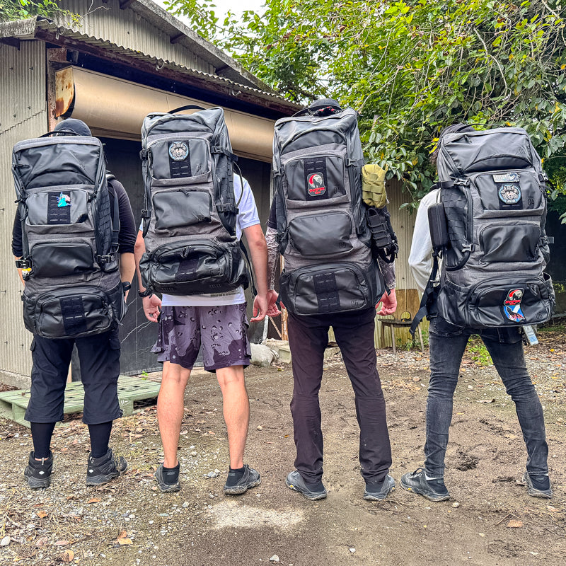 Satellite Arms Backpack 75 (800 x 350 x 320mm/ Stealth Black)