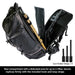Satellite Arms Backpack 75 (800 x 350 x 320mm/ Stealth Black)
