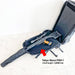 Satellite Arms Backpack 75 (800 x 350 x 320mm/ Stealth Black)