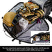 Satellite Arms Backpack 75 (800 x 350 x 320mm/ Stealth Black)