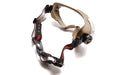 Satellite Buckle Type Tactical Goggles (Tan)