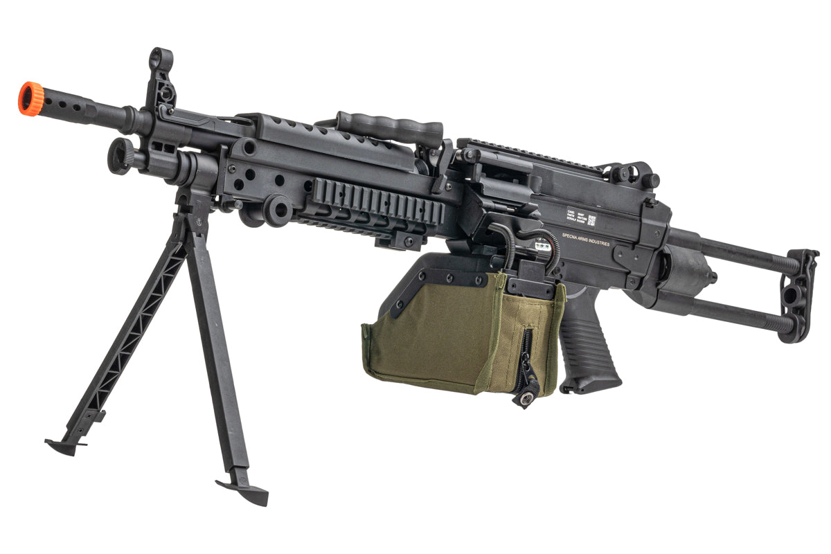 Cybergun (King Arms) FN Licensed P90 Tactical AEG Airsoft Rifle