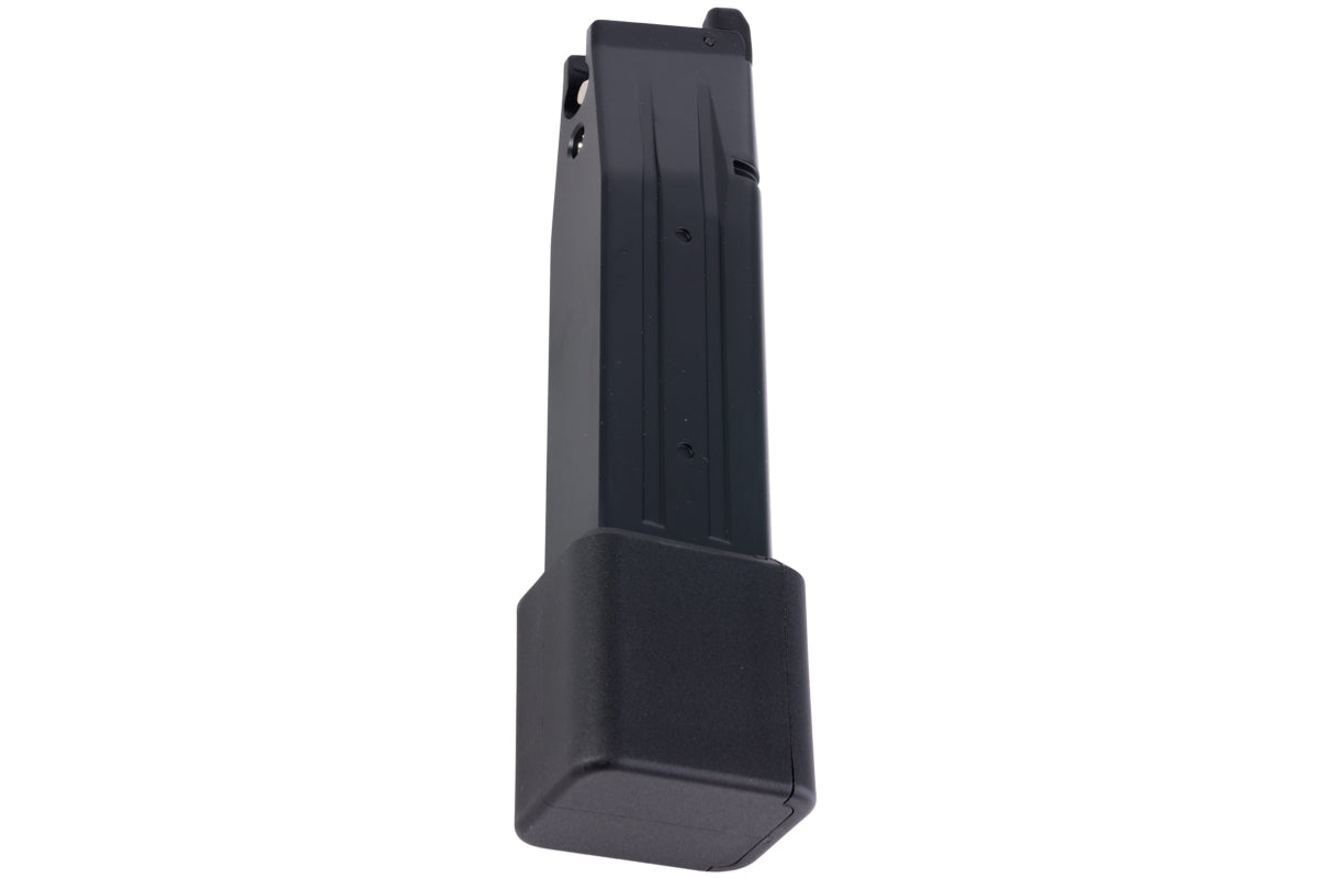 SAVIA LIKISEI Super Lightweight Aluminum 35rds Mid Gas Magazine For Tokyo Marui Hi Capa Airsoft (165mm)