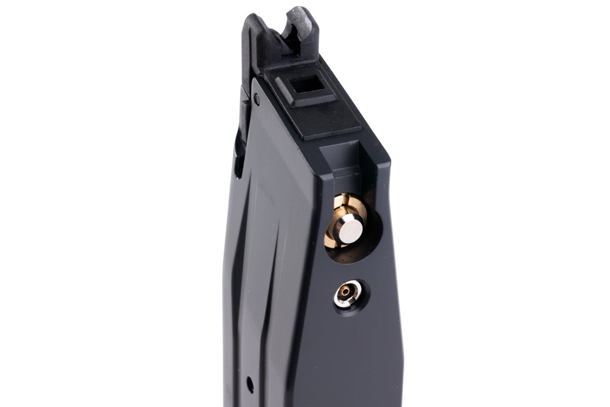 SAVIA LIKISEI Super Lightweight Aluminum 35rds Mid Gas Magazine For Tokyo Marui Hi Capa Airsoft (165mm)