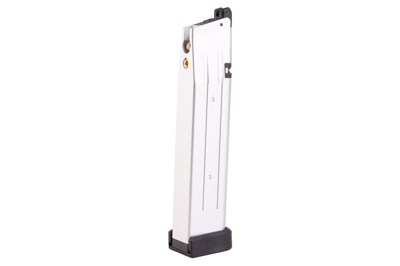 SAVIA CNC Aluminium 40 Rds Gas magazine For Tokyo Marui Hi Capa GBB (170mm)