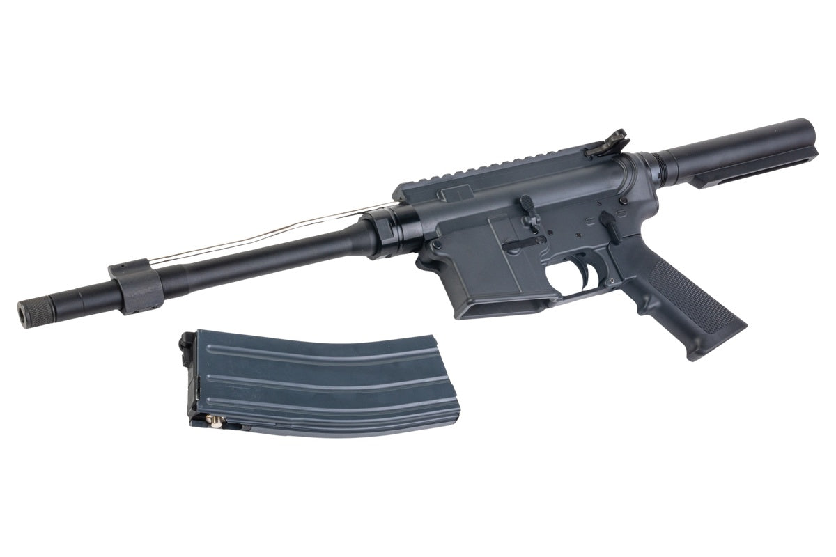 SAVIA M4 10.5 Inch MWS GBB Airsoft (Naked Version) (MWS - Improved System)