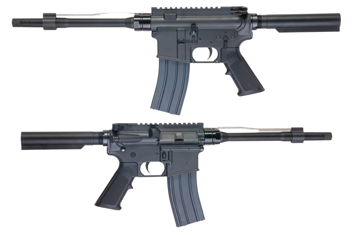 SAVIA M4 10.5 Inch MWS GBB Airsoft (Naked Version) (MWS - Improved System)