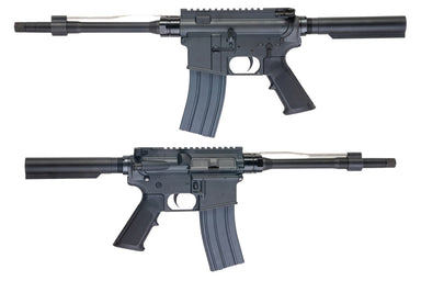 SAVIA M4 10.5 Inch MWS GBB Airsoft (Naked Version) (MWS - Improved System)