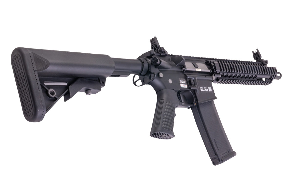 Specna Arms Daniel Defense MK18 Airsoft AEG Rifle (SA-P19 Prime, 10.5 inch) w/ASTER II, Brushless Motor
