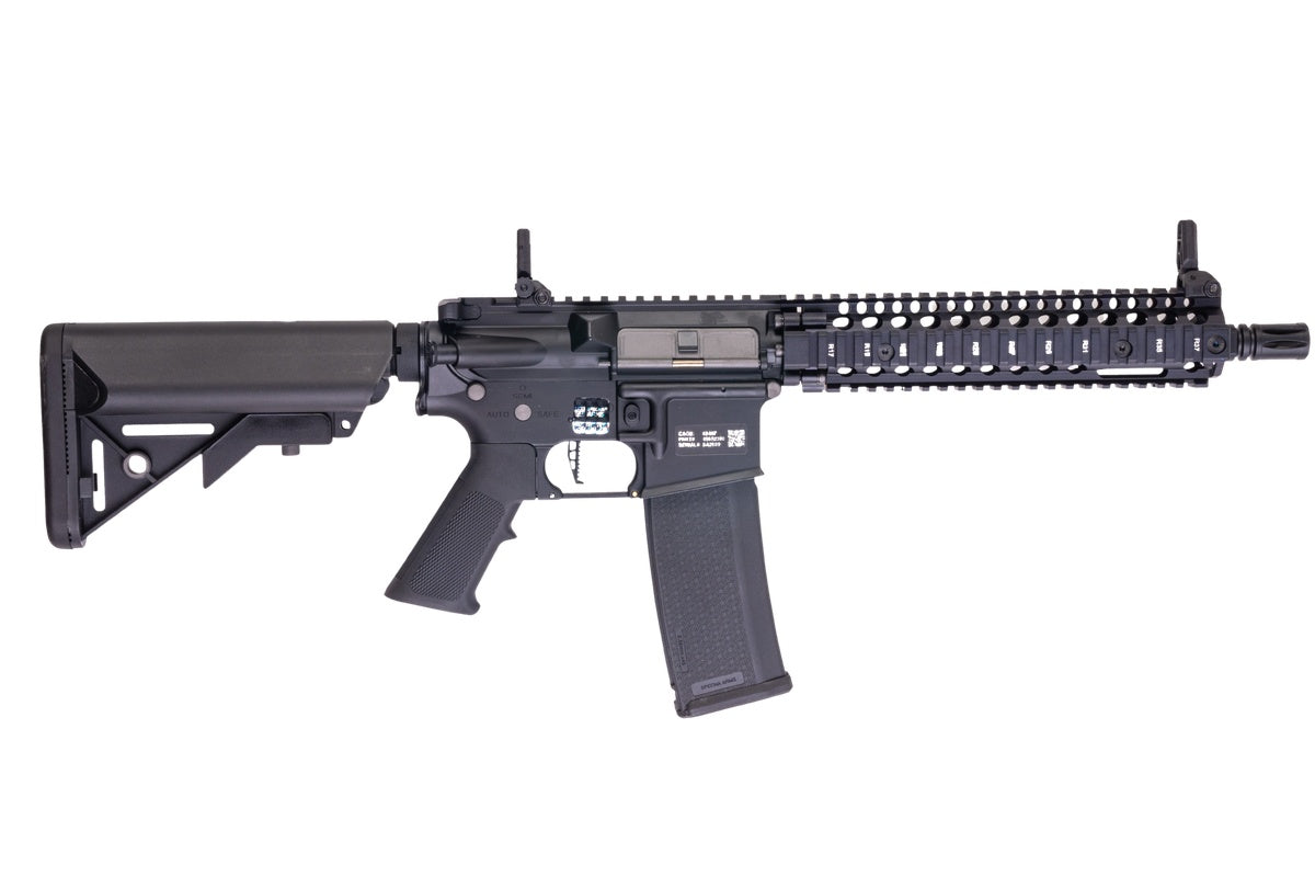 Specna Arms Daniel Defense MK18 Airsoft AEG Rifle (SA-P19 Prime, 10.5 inch) w/ASTER II, Brushless Motor