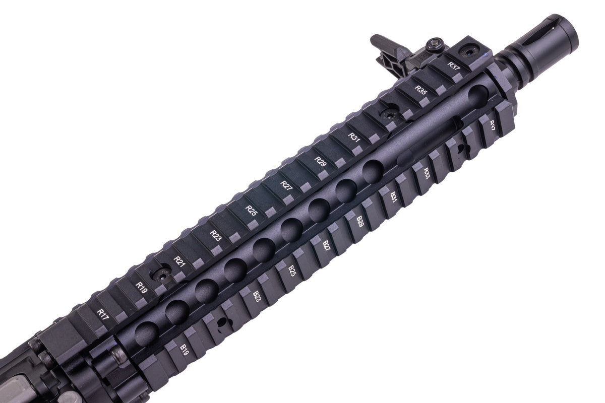 Specna Arms Daniel Defense MK18 Airsoft AEG Rifle (SA-P19 Prime, 10.5 inch) w/ASTER II, Brushless Motor