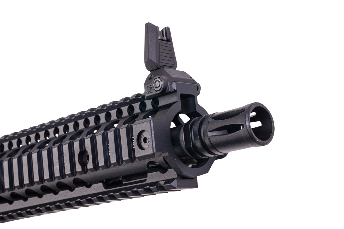Specna Arms Daniel Defense MK18 Airsoft AEG Rifle (SA-P19 Prime, 10.5 inch) w/ASTER II, Brushless Motor