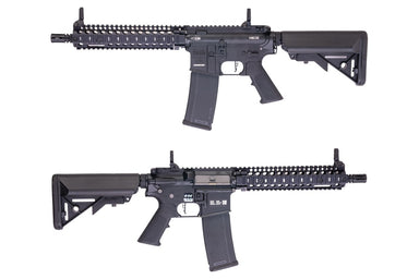 Specna Arms Daniel Defense MK18 Airsoft AEG Rifle (SA-P19 Prime, 10.5 inch) w/ASTER II, Brushless Motor