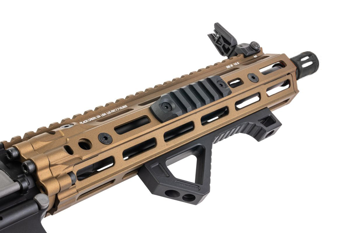 Specna Arms DD RIS III 10.5 inch Airsoft AEG Rifle (SA-P27 Prime)ASTER II, Brushless Motor (Chaos Bronze)