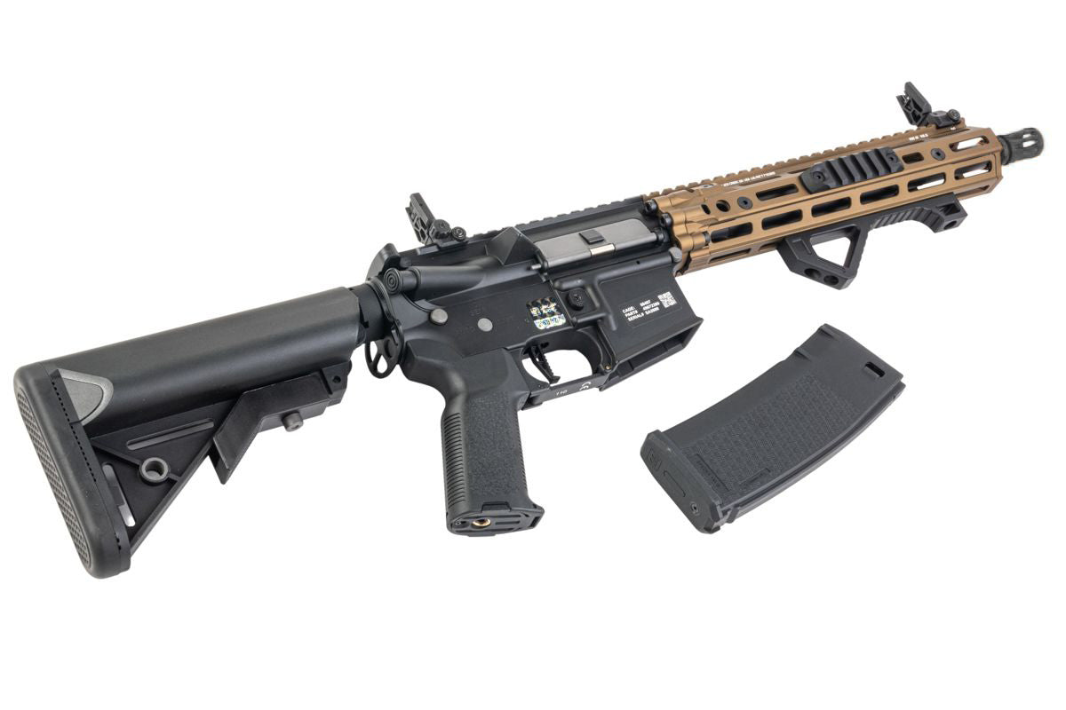 Specna Arms DD RIS III 10.5 inch Airsoft AEG Rifle (SA-P27 Prime)ASTER II, Brushless Motor (Chaos Bronze)