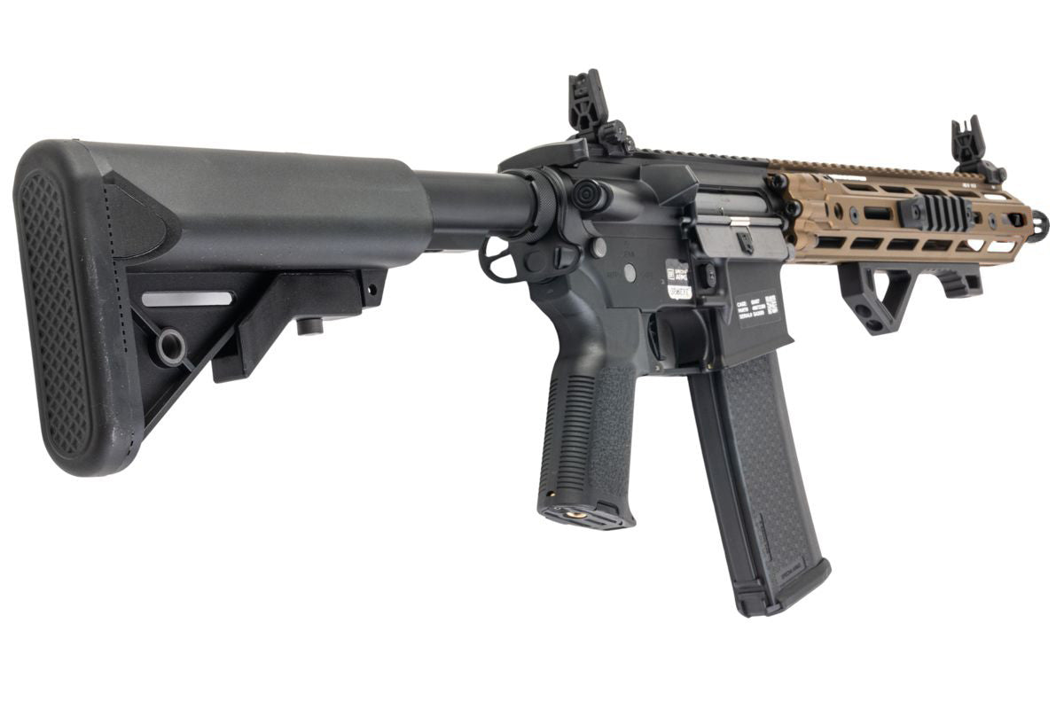 Specna Arms DD RIS III 10.5 inch Airsoft AEG Rifle (SA-P27 Prime)ASTER II, Brushless Motor (Chaos Bronze)