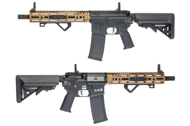 Specna Arms DD RIS III 10.5 inch Airsoft AEG Rifle (SA-P27 Prime)ASTER II, Brushless Motor (Chaos Bronze)