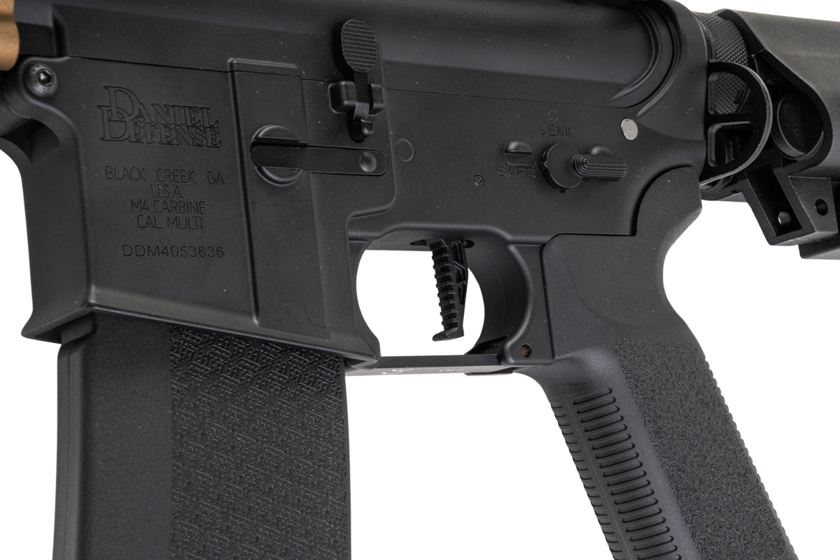 Specna Arms DD RIS III 10.5 inch Airsoft AEG Rifle (SA-P27 Prime)ASTER II, Brushless Motor (Chaos Bronze)