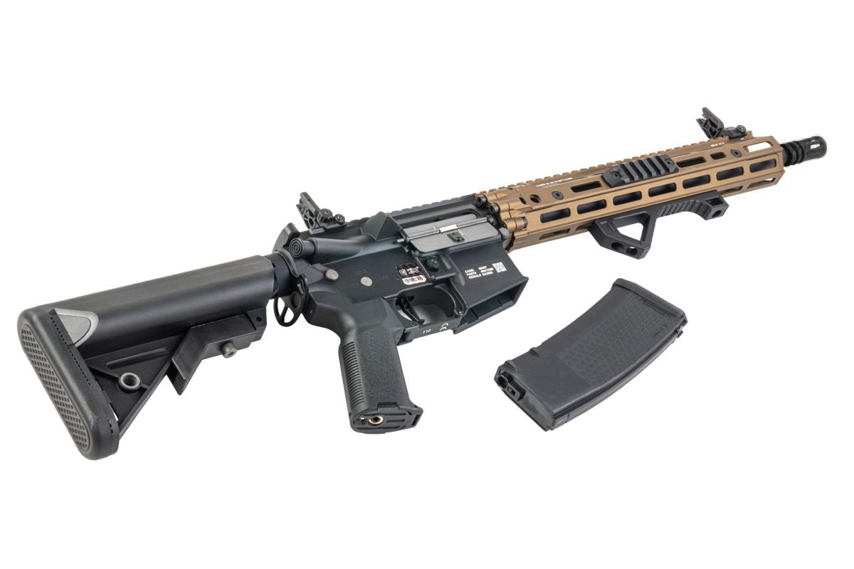 Specna Arms DD RIS III 12.5 inch Airsoft AEG Rifle (SA-P28 Prime)ASTER II, Brushless Motor (Chaos Bronze)