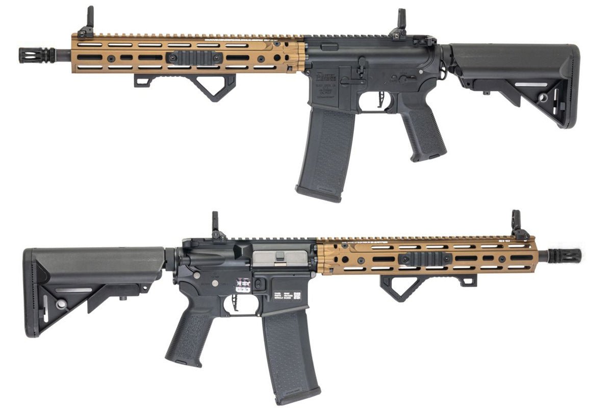 Specna Arms DD RIS III 12.5 inch Airsoft AEG Rifle (SA-P28 Prime)ASTER II, Brushless Motor (Chaos Bronze)