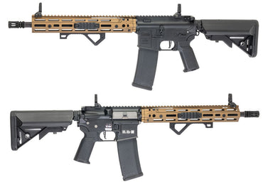 Specna Arms DD RIS III 12.5 inch Airsoft AEG Rifle (SA-P28 Prime)ASTER II, Brushless Motor (Chaos Bronze)