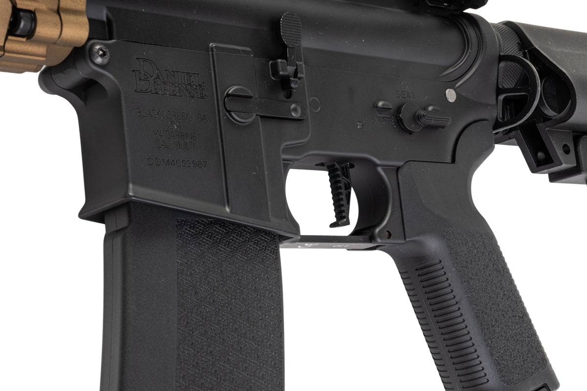Specna Arms DD RIS III 12.5 inch Airsoft AEG Rifle (SA-P28 Prime)ASTER II, Brushless Motor (Chaos Bronze)
