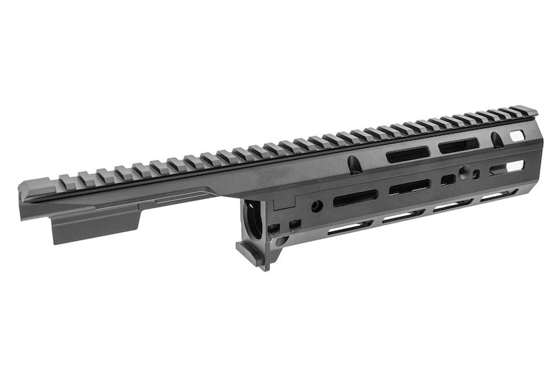 SAG (Dynamic Tactical) P.T.D. RU Ver MK3 Chassis For Tokyo Marui AKM AKX GBB (Cerakote H-146 Graphite BK)