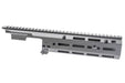 SAG (Dynamic Tactical) P.T.D. RU Ver MK3 Chassis For Tokyo Marui AKM AKX GBB (Cerakote E-240 Carbon Grey)