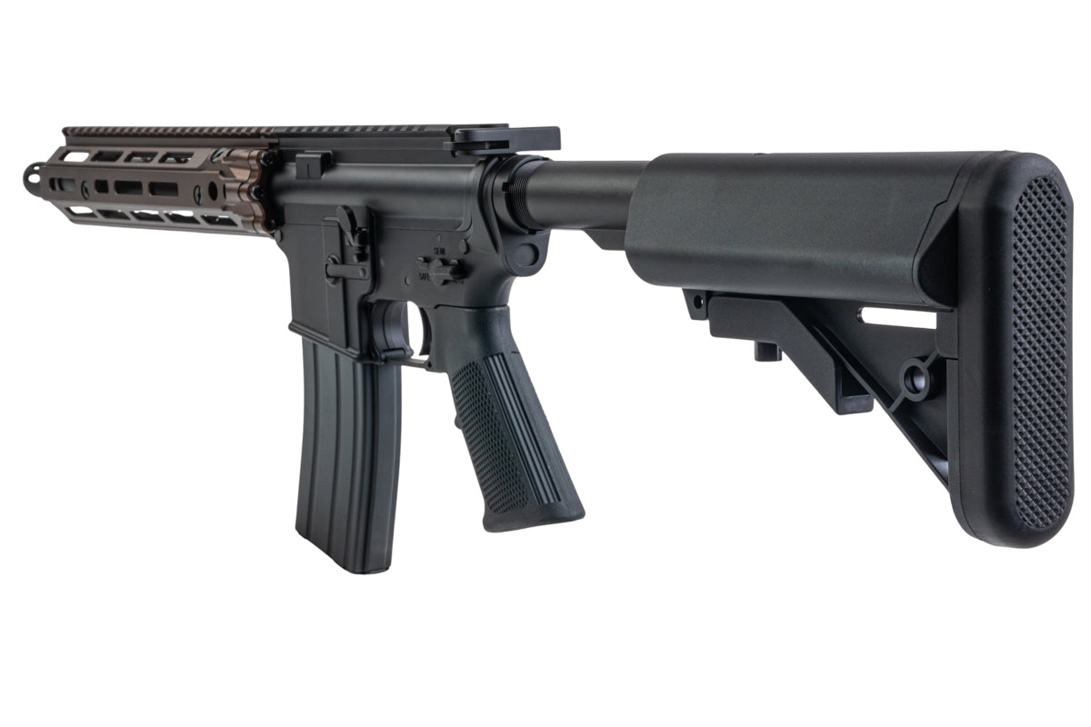 Salvo Precision Daniel Defense RIS III MWS M4 GBB Airsoft Rifle