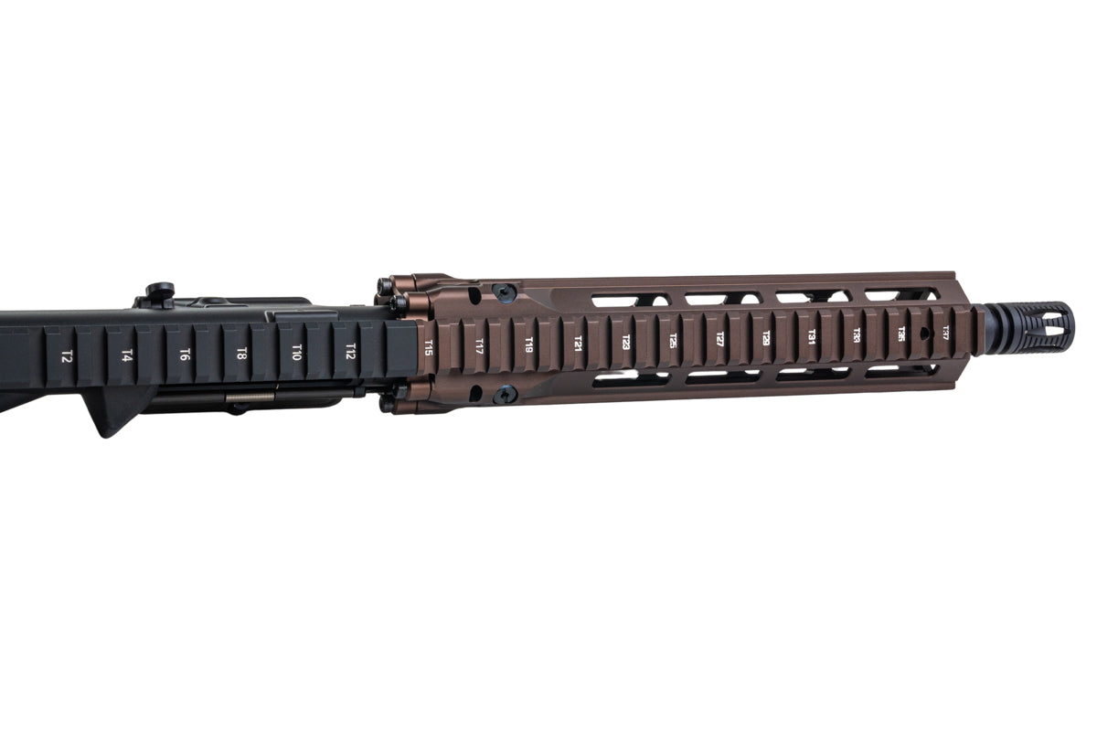 Salvo Precision Daniel Defense RIS III MWS M4 GBB Airsoft Rifle