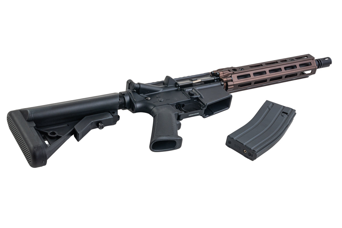 Salvo Precision Daniel Defense RIS III MWS M4 GBB Airsoft Rifle