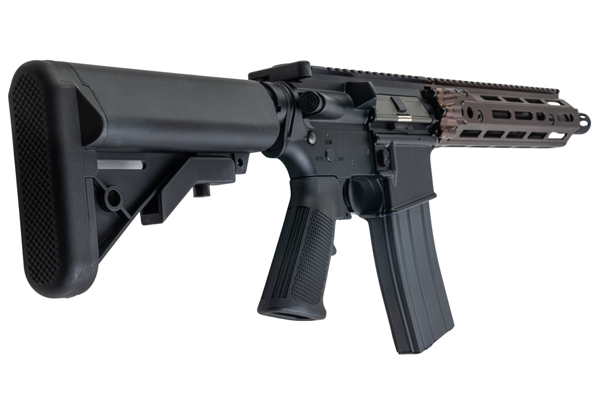Salvo Precision Daniel Defense RIS III MWS M4 GBB Airsoft Rifle