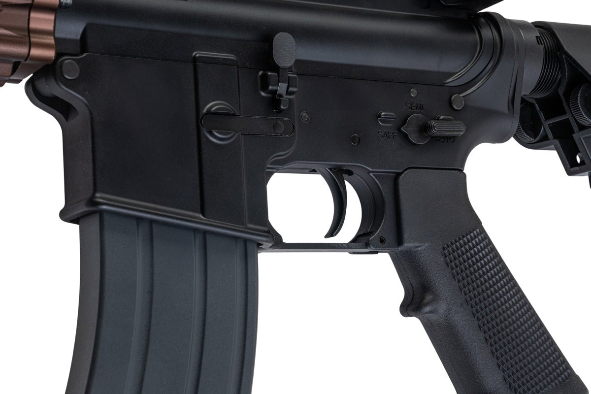 Salvo Precision Daniel Defense RIS III MWS M4 GBB Airsoft Rifle