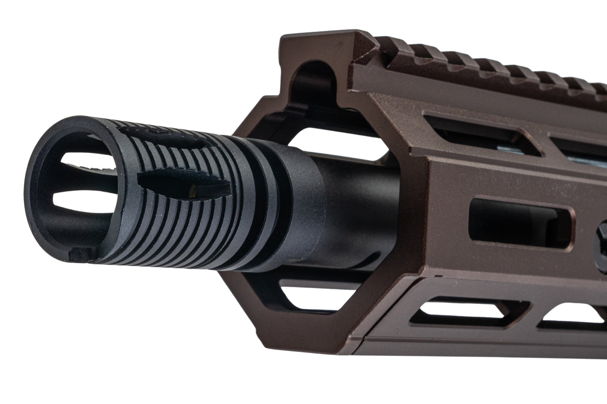 Salvo Precision Daniel Defense RIS III MWS M4 GBB Airsoft Rifle
