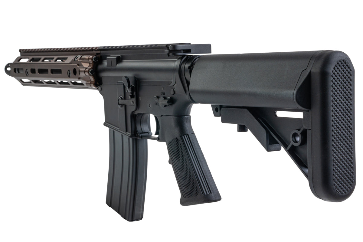Salvo Precision Daniel Defense RIS III MWS M4 GBB Airsoft Rifle