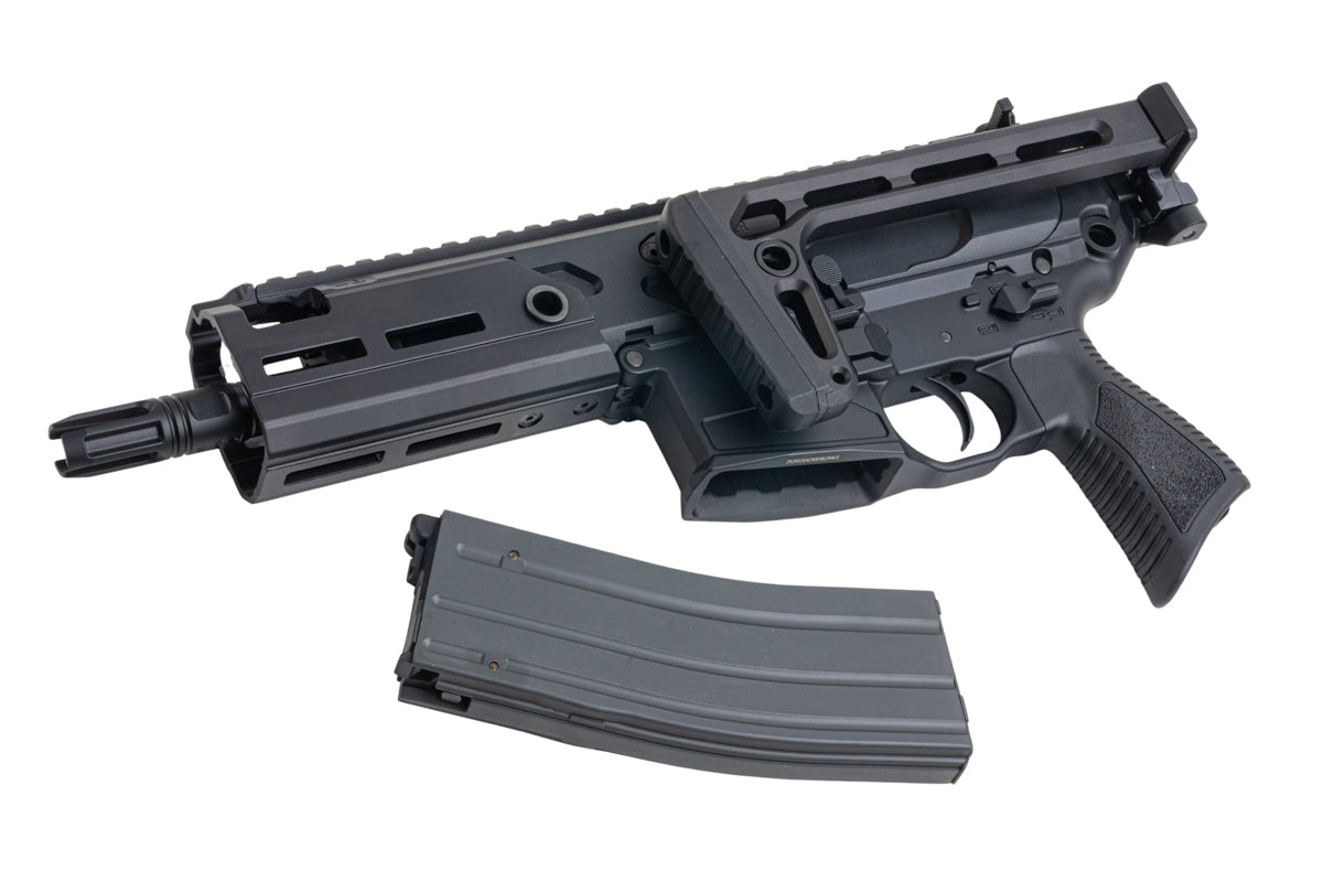 Salvo Precision MWS MCX Rattler .300BLK 5.5 inch GBB Airsoft (G104-2A, No Marking)