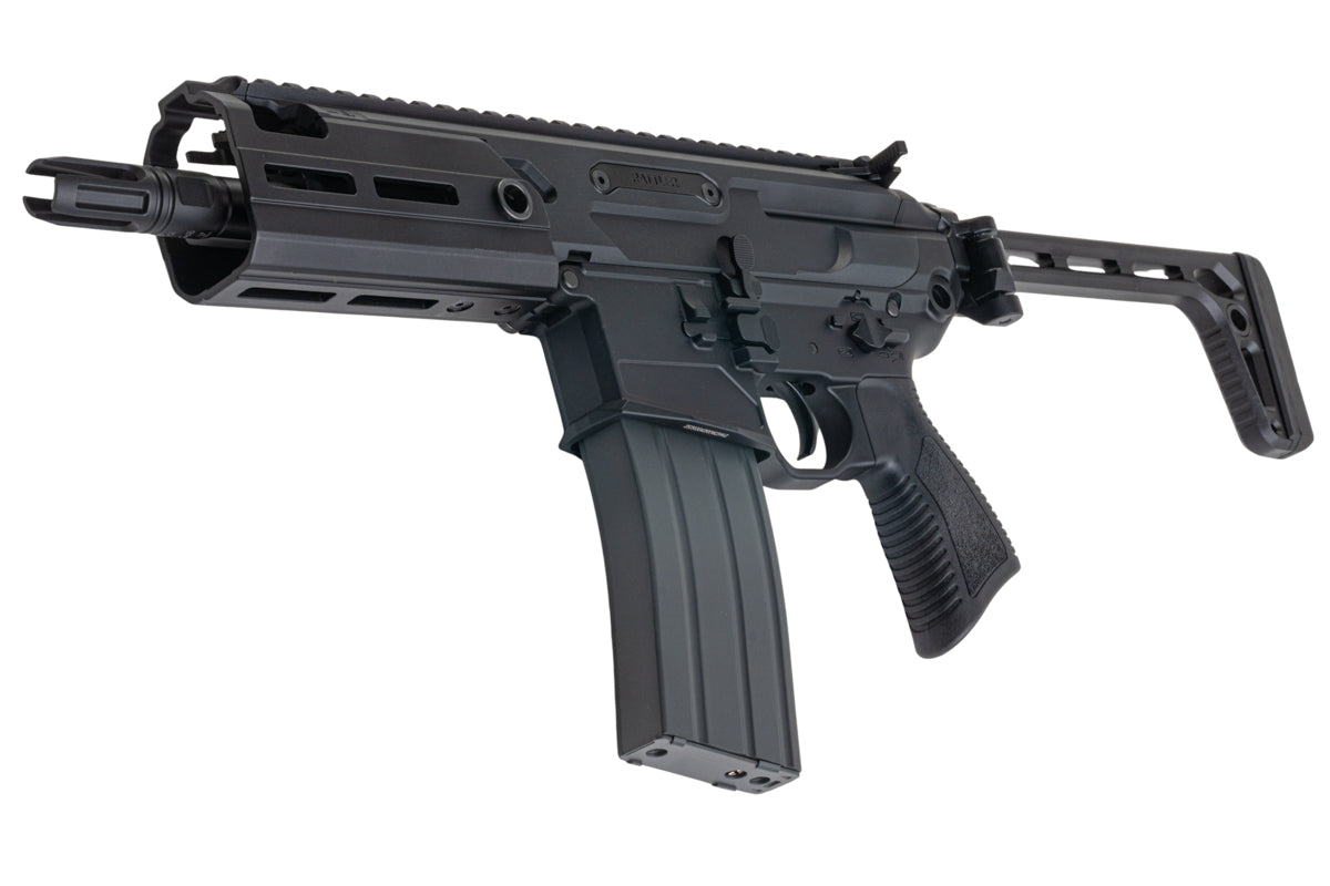 Salvo Precision MWS MCX Rattler .300BLK 5.5 inch GBB Airsoft (G104-2A, No Marking)