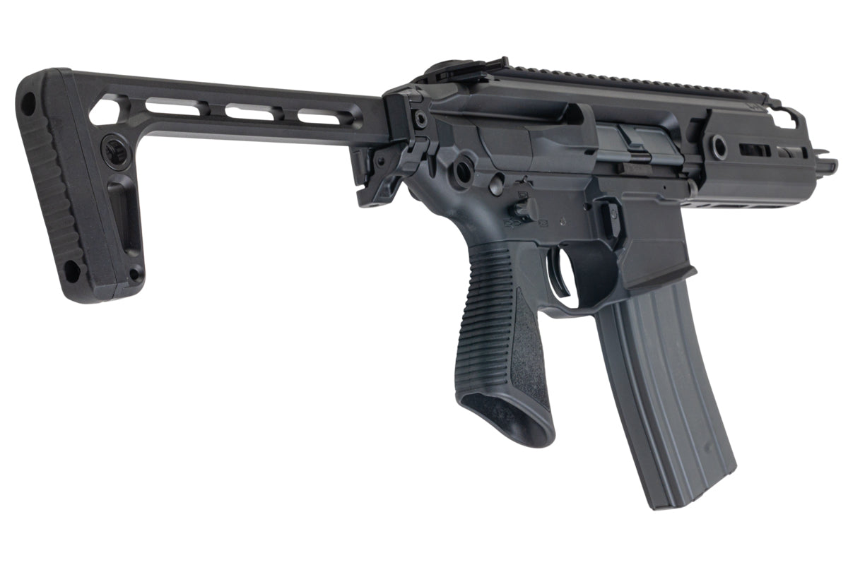 Salvo Precision MWS MCX Rattler .300BLK 5.5 inch GBB Airsoft (G104-2A, No Marking)