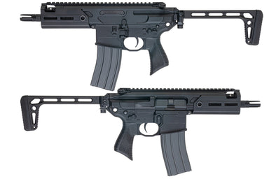 Salvo Precision MWS MCX Rattler .300BLK 5.5 inch GBB Airsoft (G104-2A, No Marking)