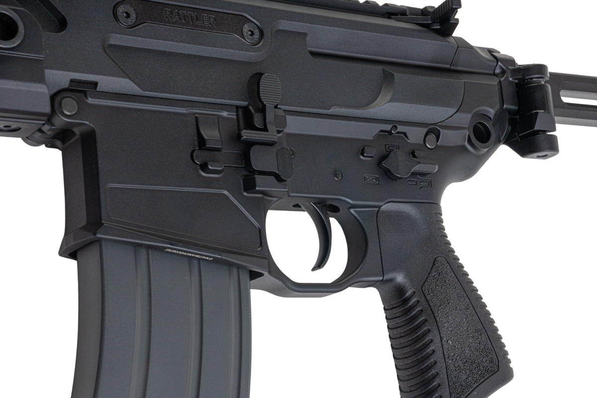 Salvo Precision MWS MCX Rattler .300BLK 5.5 inch GBB Airsoft (G104-2A, No Marking)